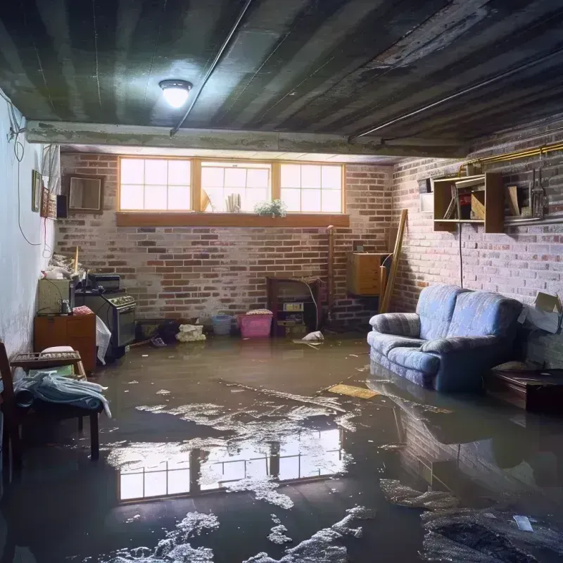 Flooded Basement Cleanup in Cottonwood Shores, TX